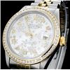 Image 3 : Rolex YG/SS DateJust 1.50ct Diamond Gent's Watch