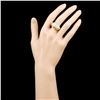 Image 4 : 18K Gold 1.29ctw Diamond Ring