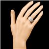 Image 4 : 14K White Gold 1.97ctw Diamond Ring