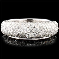 14K Gold 1.00ctw Diamond Ring