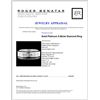 Image 3 : Solid Platinum 0.56ctw Diamond Ring