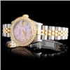 Image 2 : Rolex DateJust 1.00ct Diamond Ladies Watch