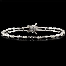 18K Gold 0.35ctw Diamond Bracelet