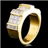 Image 1 : 18K Gold 1.98ctw Diamond Ring