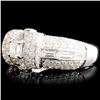 Image 2 : 18K Gold 1.62ctw Diamond Ring