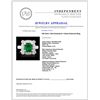 Image 5 : 18K Gold 1.63ct Emerald & 1.04ctw Diamond Ring