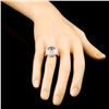 Image 3 : 18K Gold 1.60ctw Chopard Style Diamond Ring