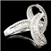 Image 3 : 18K Gold 1.58ctw Diamond Ring