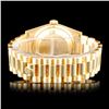 Image 3 : Rolex 18K Day-Date 118238 Diamond Wristwatch