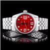 Image 1 : Rolex SS DateJust Diamond Wristwatch