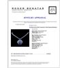 Image 3 : 14K White Gold 42.50ct Tanzanite & 2.20ct Diamond
