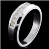 Image 1 : 14K Gold 0.59ctw Diamond Ring