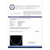 Image 3 : `14k Gold 27ct Sapphire 1.20ct Diamond Necklace