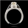 Image 3 : 18K White Gold 2.65ctw Diamond Ring