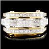 Image 2 : 18K Gold 6.30ctw Diamond Ring