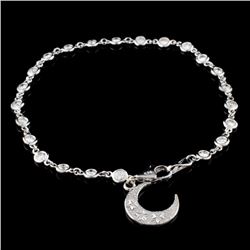 14K Gold 1.25ctw Diamond Bracelet