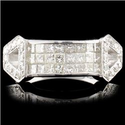 18K Gold 1.20ctw Diamond Ring