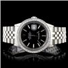 Image 1 : Rolex SS DateJust Diamond Men's Watch