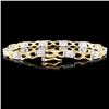 Image 2 : 14K Gold 1.00ctw Diamond Bracelet