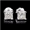 Image 1 : 14K Gold 0.52ctw Diamond Earrings