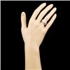 Image 4 : 18K Gold 1.56ctw Diamond Ring