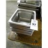 Image 1 : 1/4 Size by 4" Insert Pans - 8 Times the Money