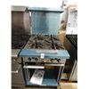 Image 1 : Garland #G24-45 Gas 4 Burner