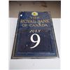 Image 1 : Royal Bank Calendar