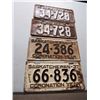 Image 1 : 1935, 37 License Plates (4)