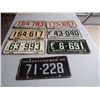 Image 1 : 1950's & 60's SK License Plates (7)