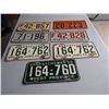 Image 1 : 1950's SK License Plates (7)