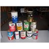 Image 1 : Oil Tins 1 Qt Assorted (11)
