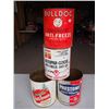 Image 1 : Oil Tins 1 Gallon (4)