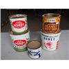 Image 1 : Honey Pails/ Peanut Butter Tins (5)