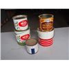 Image 2 : Honey Pails/ Peanut Butter Tins (5)