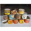 Image 1 : Tobacco Tins (12) Assorted