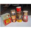 Image 1 : Assorted Tins (12)