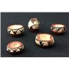 Image 1 : Jemez Mini Pottery Group -5 Pieces