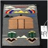 Image 2 : Mini Navajo Pictorial Textile