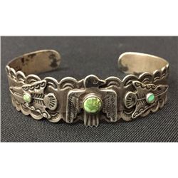 Fred Harvey Era Bracelet -Thunderbird