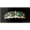 Image 9 : Old Sandcast Bracelet -Possible Bisbee Turq.