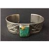 Image 2 : Vintage Cuff Bracelet - Nice Turquoise