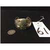 Image 3 : Vintage Navajo Chip Inlay Cuff Bracelet