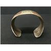 Image 7 : Vintage Navajo Chip Inlay Cuff Bracelet