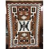 Image 4 : Navajo Storm Pattern Rug -Circa Mid Century
