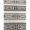 Image 4 : Finely Woven Navajo Textile -Circa Mid Century