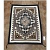 Image 3 : Vintage Two Grey Hills Navajo Textile