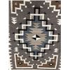 Image 4 : Vintage Two Grey Hills Navajo Textile