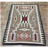 Image 1 : Very Fine Navajo Storm Pattern Rug Circa 1930s