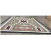 Image 4 : Very Fine Navajo Storm Pattern Rug Circa 1930s